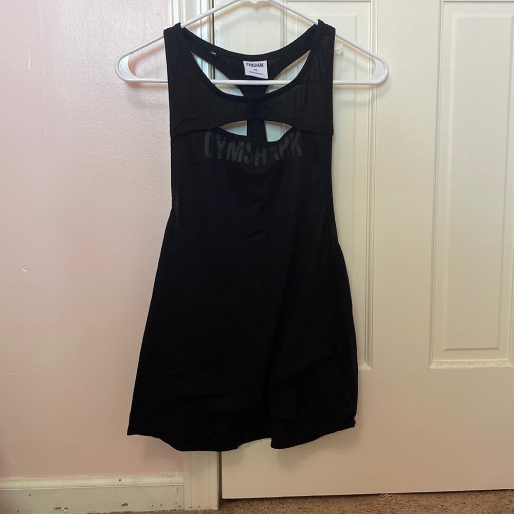 Gymshark tank top, size - XS (but would fit size small better)